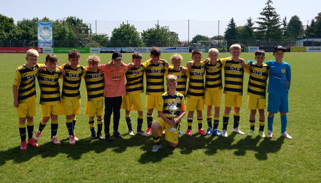 Kreismeister E-Junioren 2024/2025 - BSV Eintracht Sondershausen