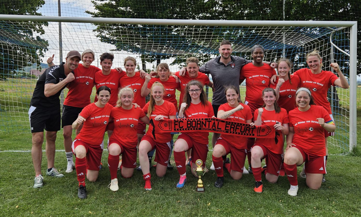 Kreismeister Frauen – FC Borntal Erfurt