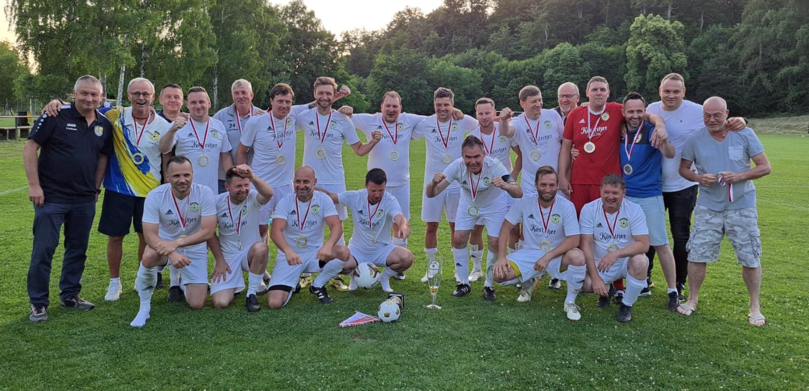 BSV Eintracht Sondershausen ist Kreispokalsieger der AH Ü35