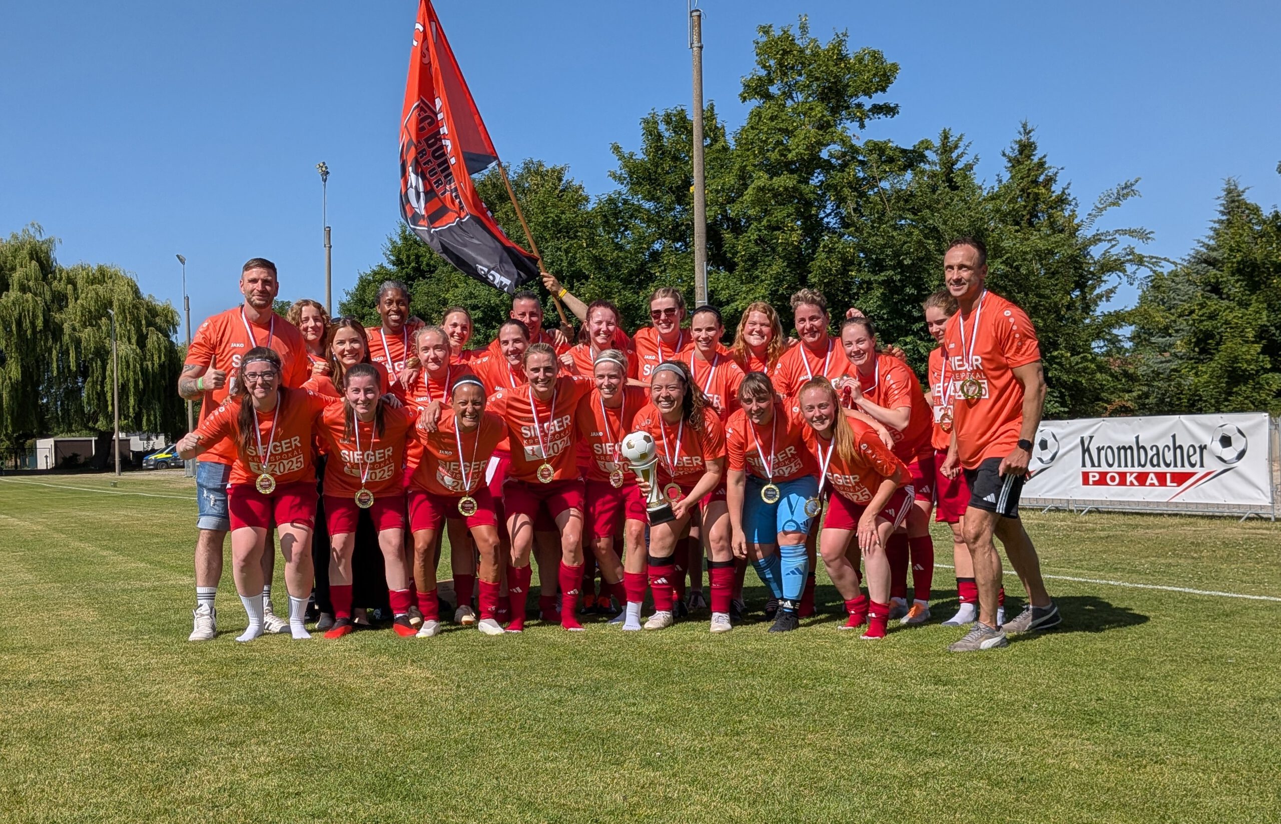 FC Borntal Erfurt ist Kreispokalsieger der Frauen