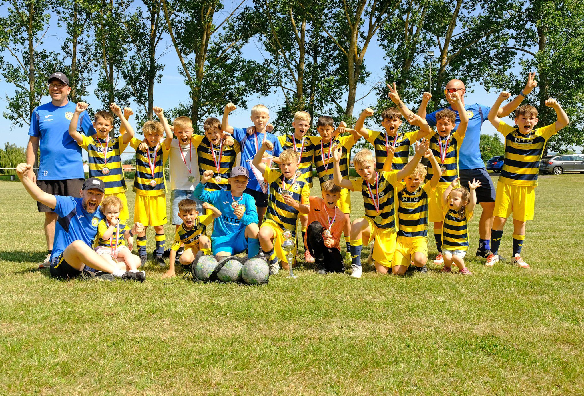 BSV Eintracht Sondershausen ist Kreispokalsieger der E-Junioren