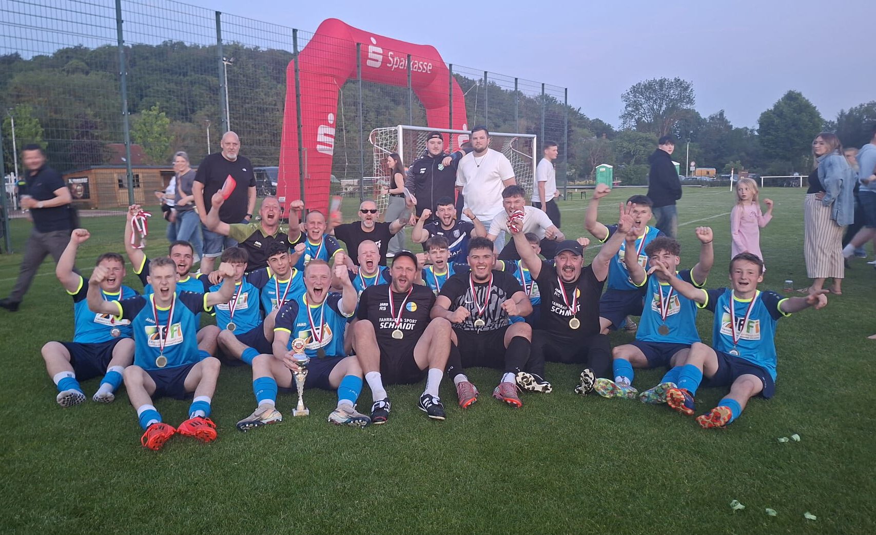 Kreispokalsieger A-Junioren 2025/2026 - SV Eintracht Wipperdorf