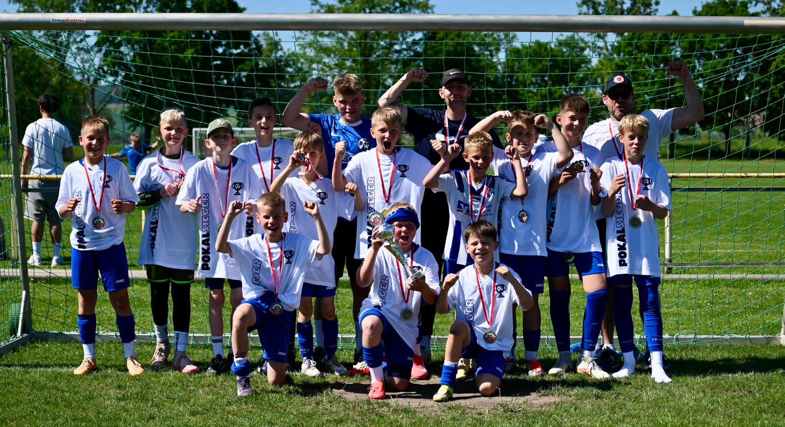Kreispokalsieger E-Junioren 2025/2026 - SV BW 91 Bad Frankenhausen