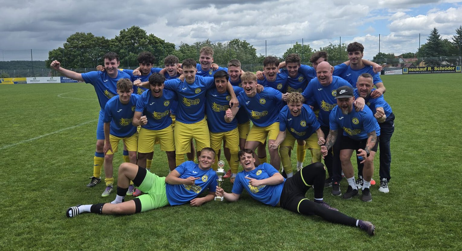 A-Junioren Kreismeister 2025/2026 - BSV Eintracht Sondershausen