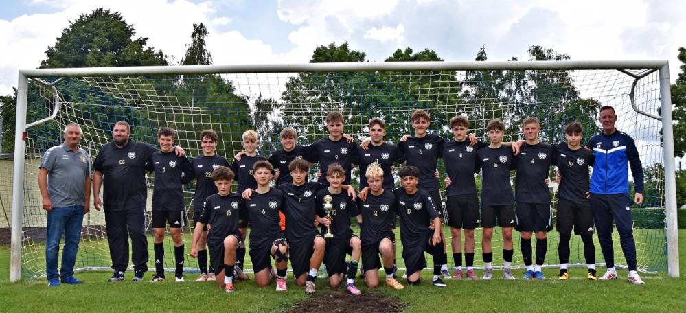 B-Junioren Kreismeister 2025/2026 - SpG Windehausen/ Bielen/ Urbach