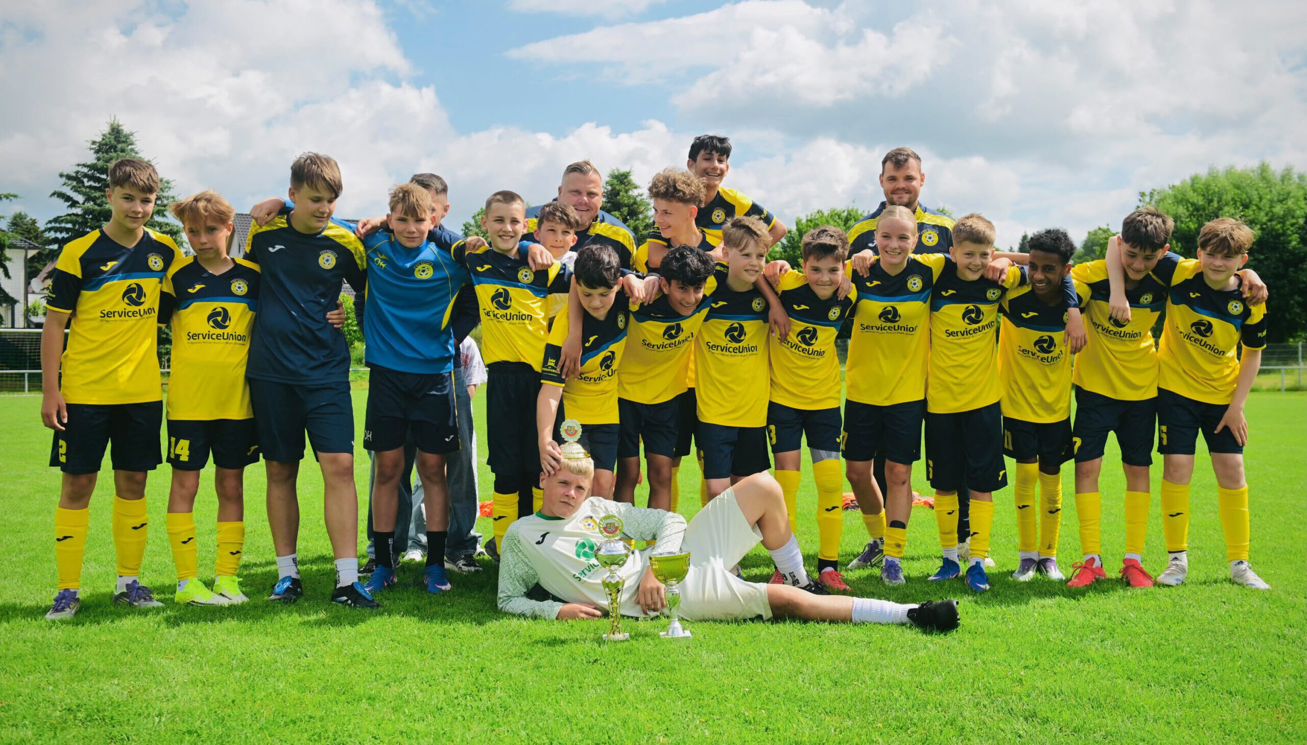 D-Junioren Kreismeister 2025/2026 - BSV Eintracht Sondershausen II