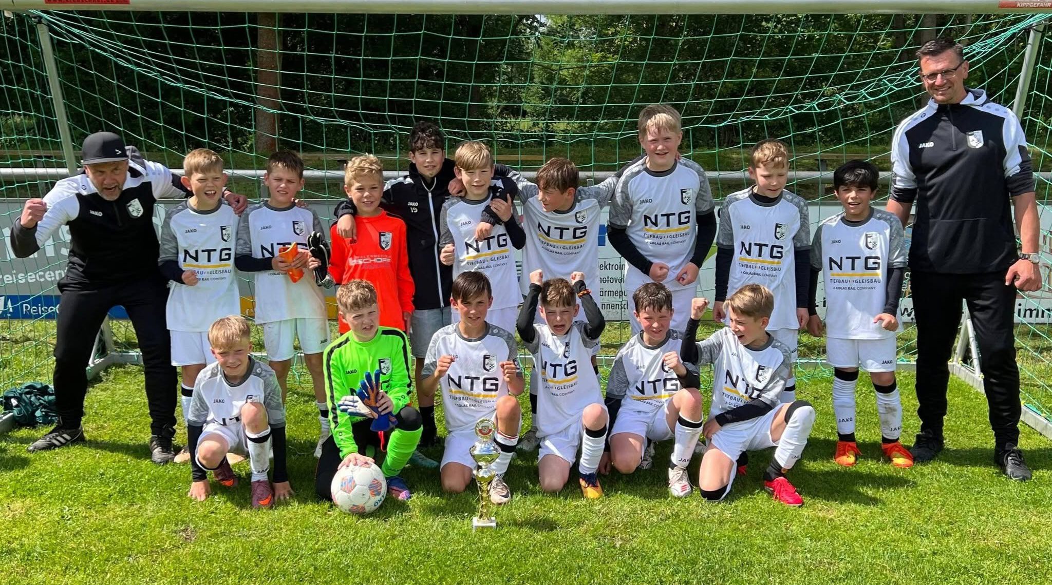 E-Junioren Kreismeister 2025/2026 - SG Harztor II