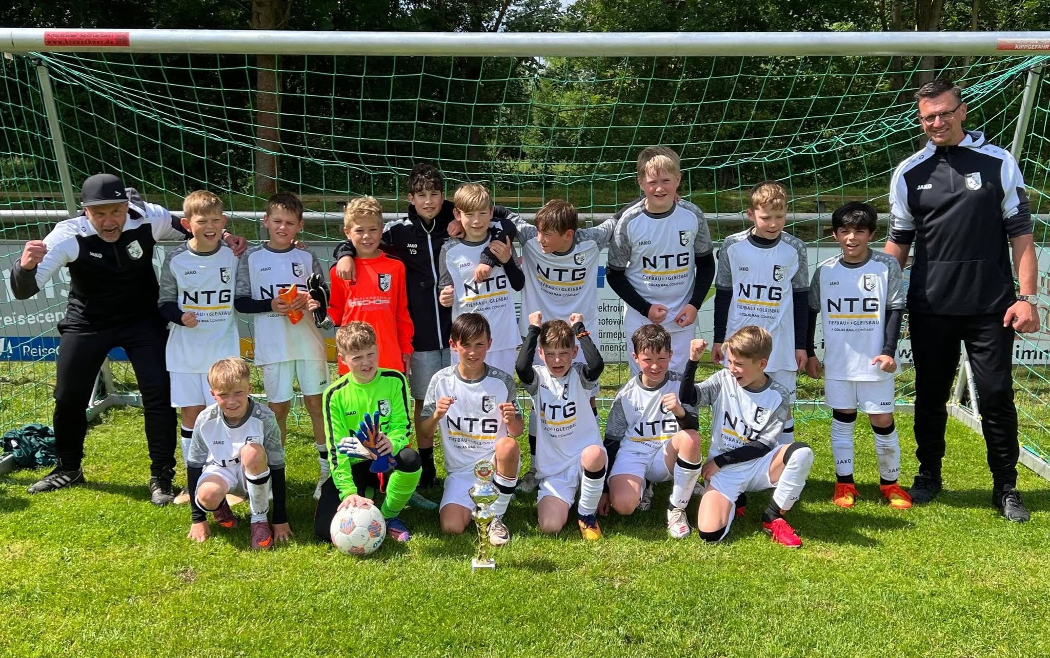 E-Junioren Kreismeister 2025/2026 - SG Harztor II