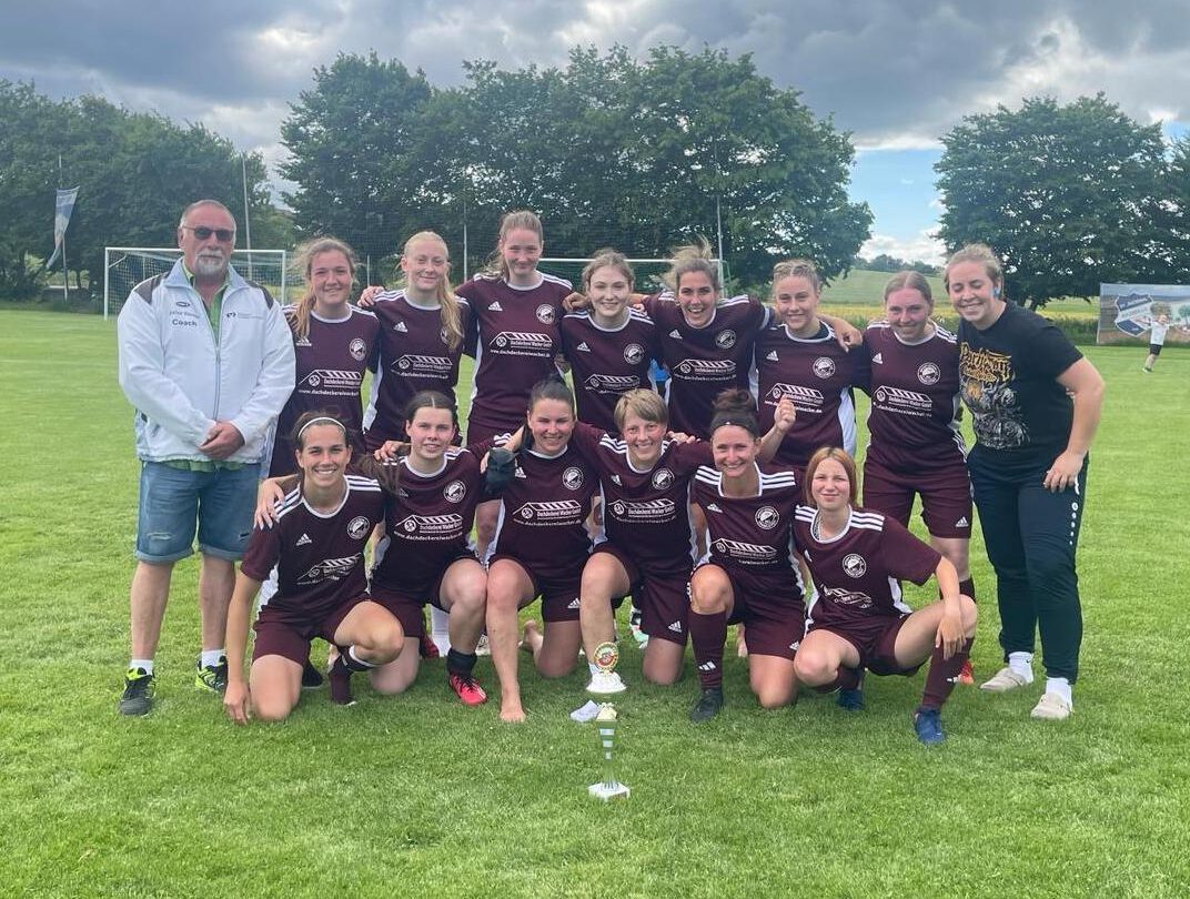 Frauen Kreismeister 2025/2026 - SV 1911 Dingelstädt