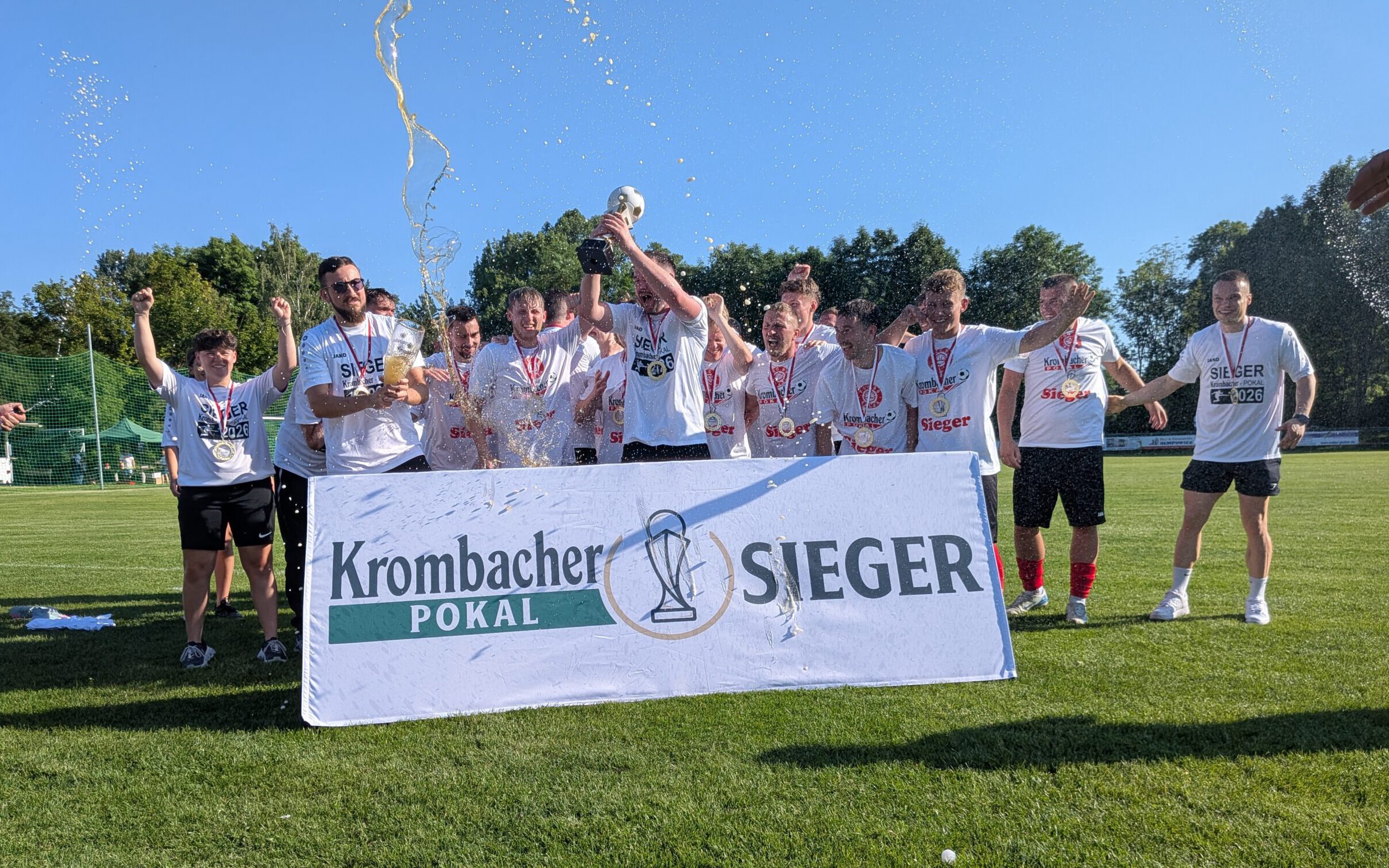 Kreispokalsieger Herren 2025/2026 - FSG 99 Salza