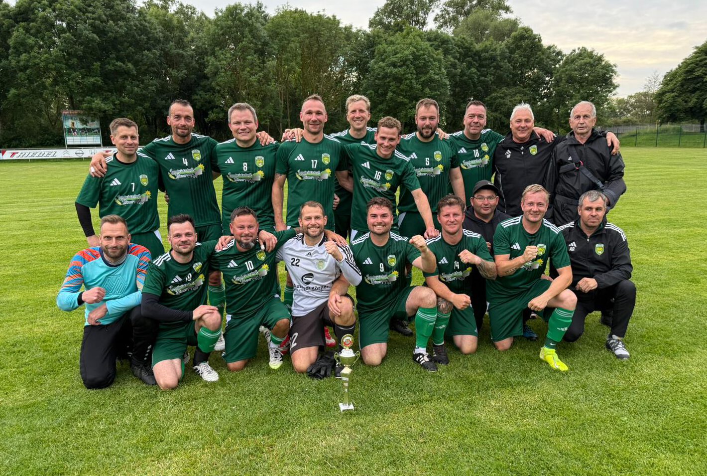 Alte Herren Ü35 Kreismeister 2025/2026 - SV Fortuna 49 Körner