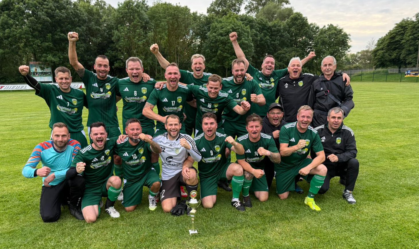 Alte Herren Ü35 Kreismeister 2025/2026 - SV Fortuna 49 Körner